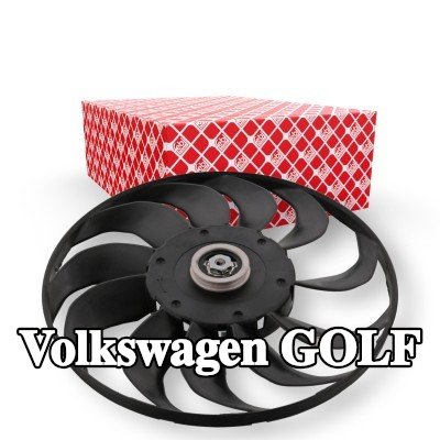 FEBI BILSTEIN عجلة المروحة, تبريد المحرك الأيمن — 2002 Volkswagen Golf