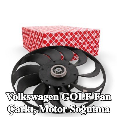 FEBI BILSTEIN Fan Çarkı, motor soğutma Sağ — 2002 Volkswagen Golf