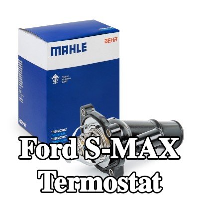MAHLE Termostat 82°C, contalı/sızdırmaz, sensörsüz — Ford S-max