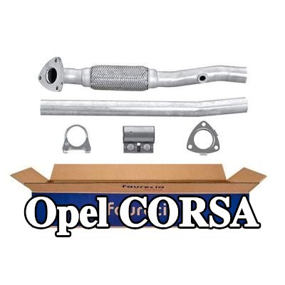 HELLA أنبوب العادم — 2012 Opel Corsa