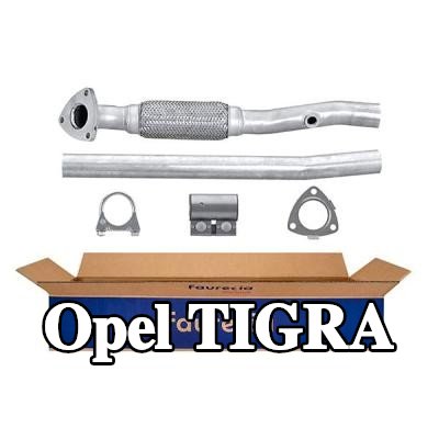 HELLA أنبوب العادم — Opel Tigra