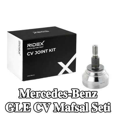 RIDEX CV mafsalı kiti Ön Aks, Tekerlek Tarafı — Mercedes-Benz Gle