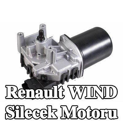 METZGER Silecek motoru Ön, 12V — Renault Wind