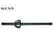 SKF Tahrik mili 617mm — Nissan Patrol (3)
