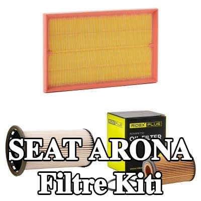 RIDEX PLUS Filtre kiti — SEAT Arona