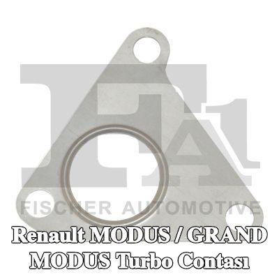 FA1 Turbo contası — Renault Modus / Grand Modus