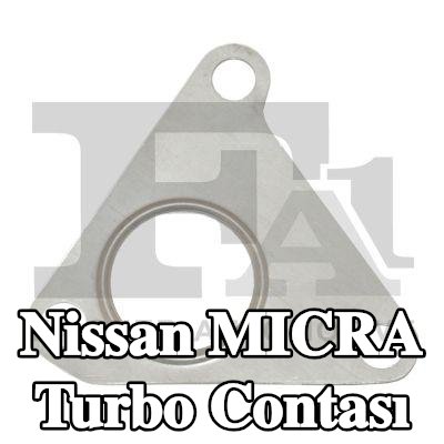 FA1 Turbo contası — 2003 Nissan Micra