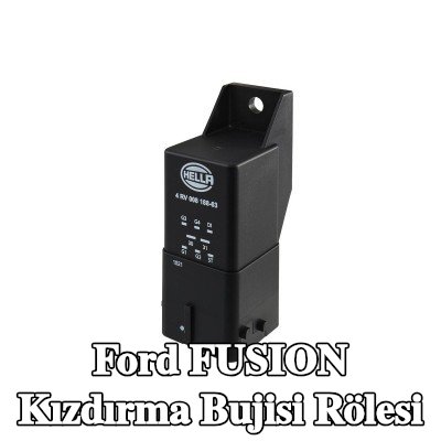 HELLA Kızdırma bujisi rölesi — Ford Fusion