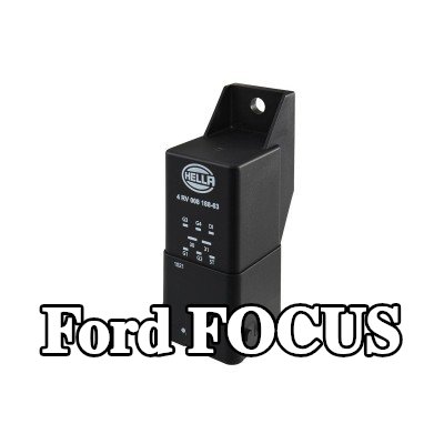 HELLA مرحل شمعة التوهج — 2012 Ford Focus