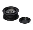 FEBI BILSTEIN Saptırma / kılavuz kasnağı, V-ribbed belt Outer Diameter: 60mm — Volkswagen Touareg (1)