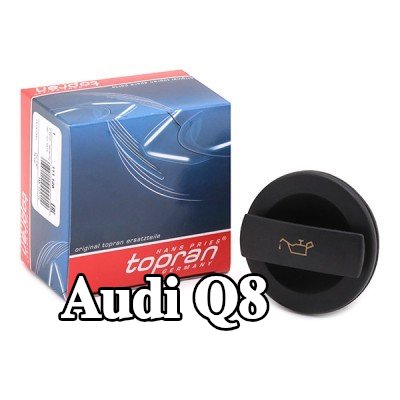 TOPRAN غطاء فتحة تعبئة الزيت مع حشية/ختم — Audi Q8