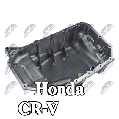NTY حوض الزيت بدون فتحة لمستشعر مستوى الزيت — 2011 Honda Cr-v
