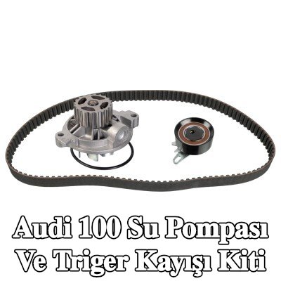 FEBI BILSTEIN Su pompası ile su pompası ve triger kayışı kiti — 1991 Audi 100