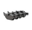 BOSCH Fren balatası seti 16, 6mm, piston klipsli — 2012 BMW X1 (2)