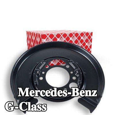 FEBI BILSTEIN لوحة دعم قرص الفرامل للمحور الخلفي الأيمن — 2003 Mercedes-Benz G-Class