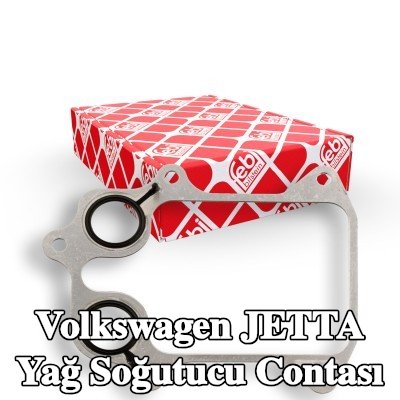 FEBI BILSTEIN Yağ soğutucu contası — 2016 Volkswagen Jetta