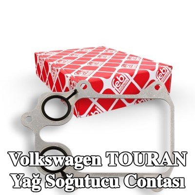 FEBI BILSTEIN Yağ soğutucu contası — 2012 Volkswagen Touran