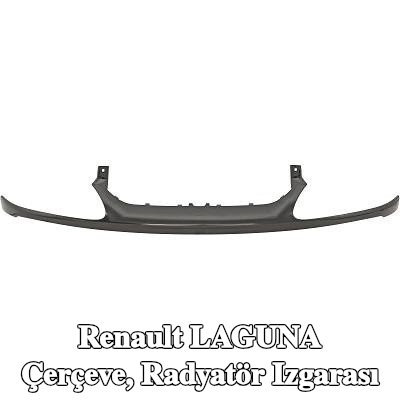 DIEDERICHS Çerçeve, radyatör ızgarası — Renault Laguna