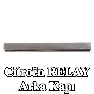 BLIC Arka kapı her iki taraf — 2002 Citroën Relay