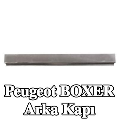 BLIC Arka kapı her iki taraf — 2002 Peugeot Boxer