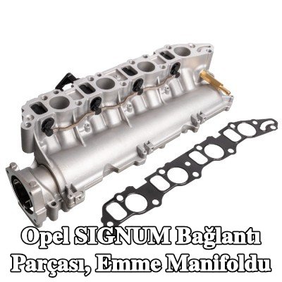 FEBI BILSTEIN Bağlantı parçası, emme manifoldu — Opel Signum