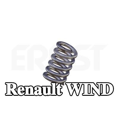 ERNST زنبرك، كاتم الصوت — Renault Wind