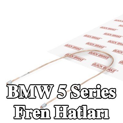QUICK BRAKE Fren hatları — 2000 BMW 5 Series