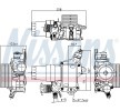 NISSENS Conta/sızdırmazlık elemanları ile motor yağı soğutucusu, yağ filtresi muhafazalı, filtre ile — Nissan Nv250 (6)