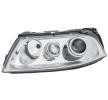 HELLA Far Sol, D2S, D2S/H7, H7, PY21W, W5W, far seviyeleme motorlu, balast olmadan, kızdırma deşarj lambası olmadan, Gösterge Rengi: şeffaf, ampul içermez — 2002 Volkswagen Passat (7)