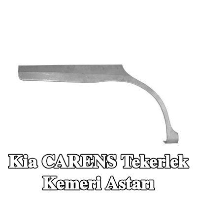 BLIC Sağ arka tekerlek kemeri kaplaması — 2002 Kia Carens
