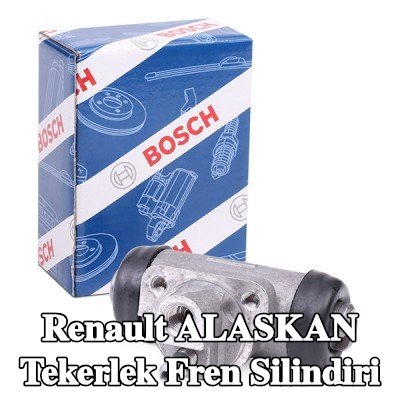 BOSCH Tekerlek Fren Silindiri — Renault Alaskan