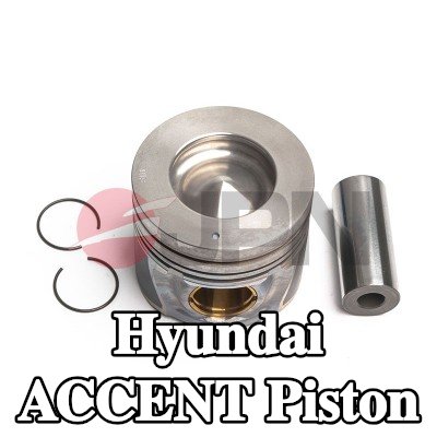 JPN Piston — 2002 Hyundai Accent
