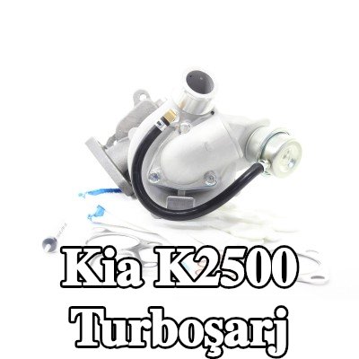 ALANKO Turboşarj, Conta Seti Dahil, sabitleme/montaj malzemesi ile — 2003 Kia K2500