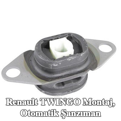 METZGER Montaj, otomatik şanzıman Sol, şanzıman tarafında — 2018 Renault Twingo