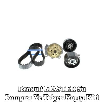 AISIN Su pompası ve triger kayışı kiti — Renault Master