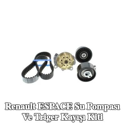 AISIN Su pompası ve triger kayışı kiti — 2000 Renault Espace