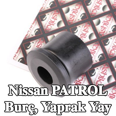 ASHIKA Burç, arka, yay gözünde — Nissan Patrol
