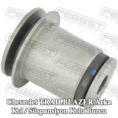 FEBEST Arka kol / Süspansiyon kolu burcu Arka, iç — Chevrolet Trailblazer
