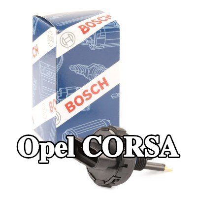 BOSCH مستشعر درجة حرارة الوقود — 2012 Opel Corsa