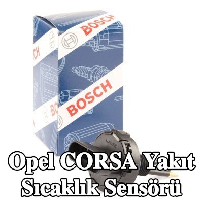 BOSCH Yakıt sıcaklık sensörü — 2011 Opel Corsa