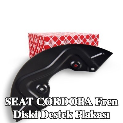 FEBI BILSTEIN Fren diski destek plakası Ön Aks Sol, Ön Aks Sağ — 2000 SEAT Cordoba