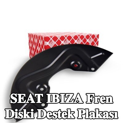 FEBI BILSTEIN Fren diski destek plakası Ön Aks Sol, Ön Aks Sağ — 2000 SEAT Ibiza