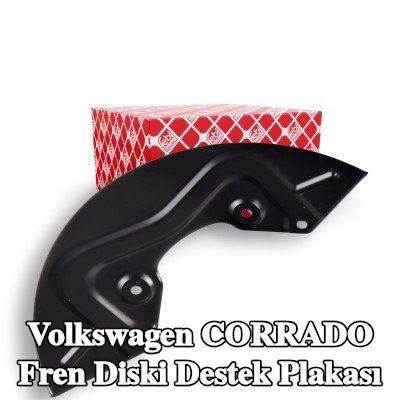 FEBI BILSTEIN Fren diski destek plakası Ön Aks Sol, Ön Aks Sağ — Volkswagen Corrado