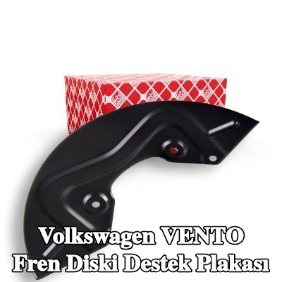 FEBI BILSTEIN Fren diski destek plakası Ön Aks Sol, Ön Aks Sağ — Volkswagen Vento