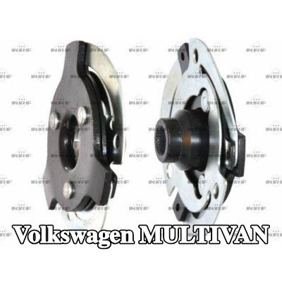 NRF اللوحة المدفوعة، ضاغط القابض المغناطيسي — 2020 Volkswagen Multivan
