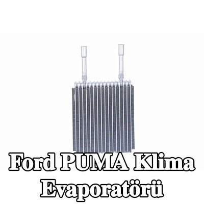 WALKER Klima evaporatörü — Ford Puma