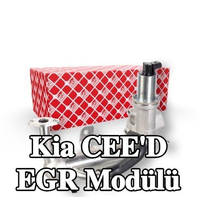 FEBI BILSTEIN EGR Modülü — 2012 Kia Cee'd