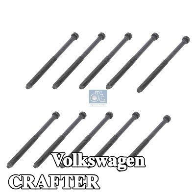 DT Spare Parts برغي رأس الأسطوانة — Volkswagen Crafter