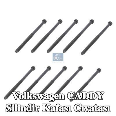 DT Spare Parts Silindir Kafası Cıvatası — Volkswagen Caddy