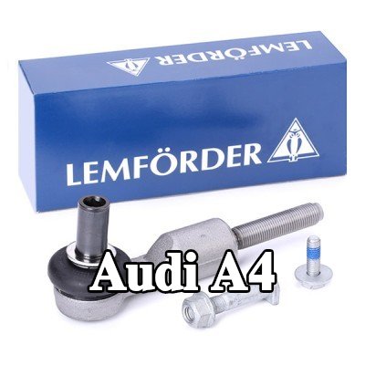 LEMFÖRDER طرف قضيب التوجيه للمحور الأمامي الأيسر, المحور الأمامي الأيمن — 2002 Audi A4